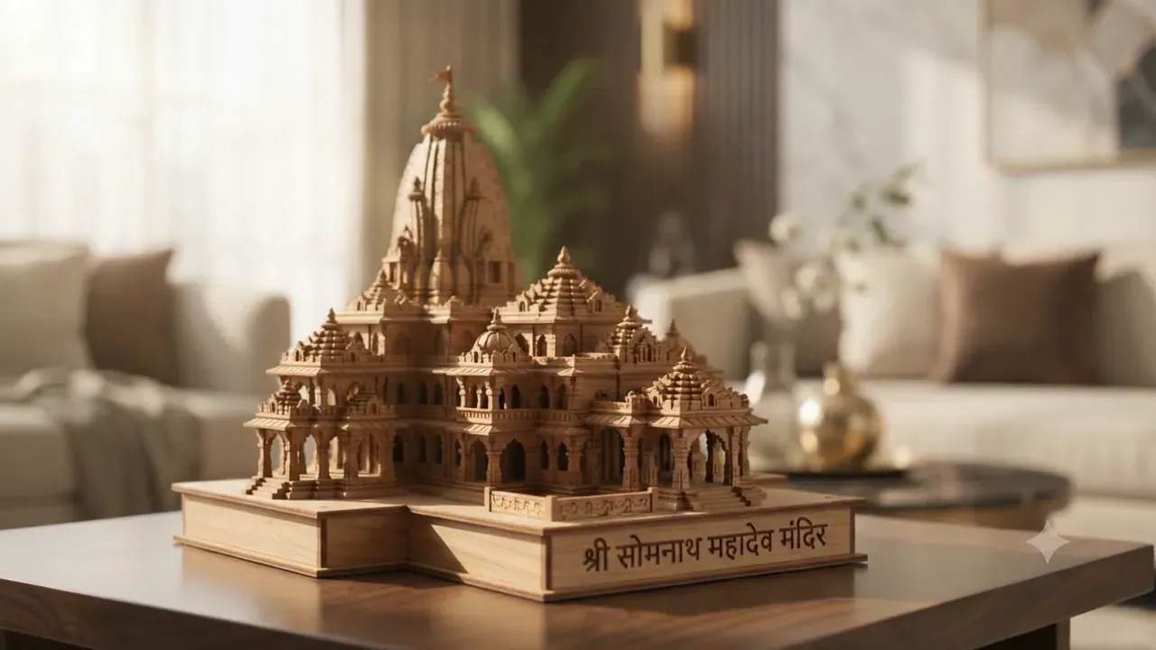 The Craft — the completed architectural model